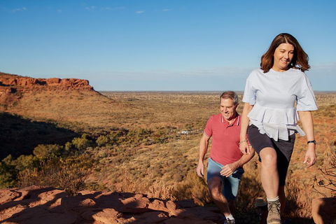 Kings Canyon Guided Rim Walk - VIC Tourism 3