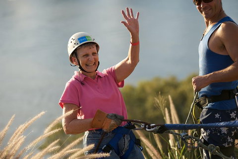 Abseiling The Kangaroo Point Cliffs In Brisbane - VIC Tourism 2
