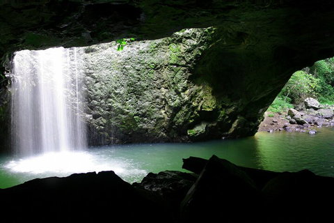 Natural Bridge & Springbrook Waterfalls Tour + Hot Air Balloon With Breakfast - VIC Tourism 2