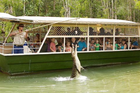 Hartley's Crocodile Adventure Half-Day Tour - VIC Tourism 0