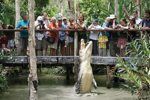Hartley's Crocodile Adventure Half-Day Tour - VIC Tourism 1