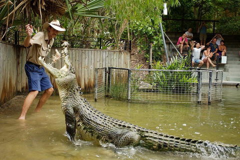Hartley's Crocodile Adventure Half-Day Tour - VIC Tourism 2