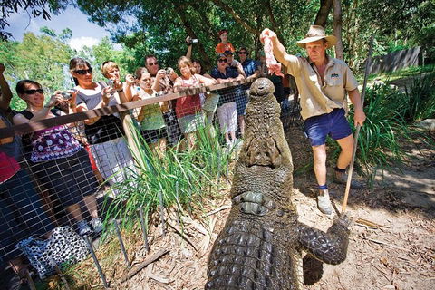 Hartley's Crocodile Adventure Half-Day Tour - VIC Tourism 4