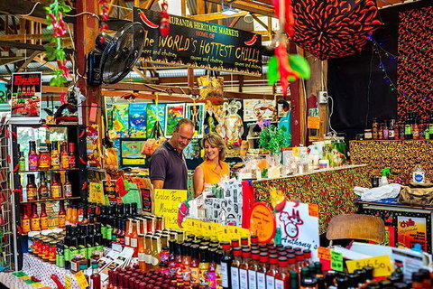 Kuranda Scenic Railway Day Trip From Cairns - VIC Tourism 0