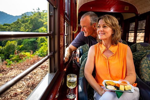 Skip The Line Kuranda Scenic Railway Gold Class And Skyrail Rainforest Cableway - VIC Tourism 2