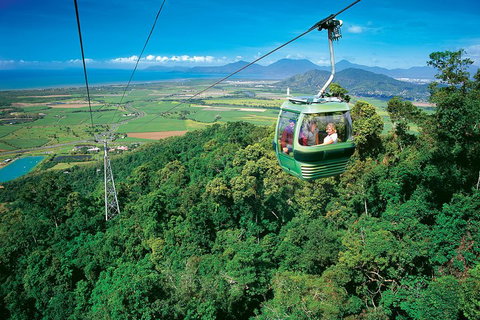 Skip The Line Kuranda Scenic Railway Gold Class And Skyrail Rainforest Cableway - VIC Tourism 3