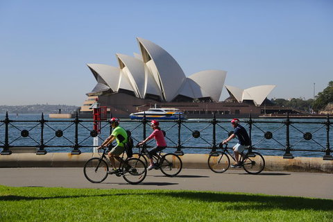 Sydney Bike Tours - VIC Tourism 5