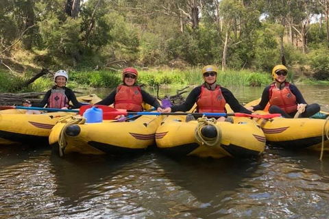 Yarra River Half-Day Rafting Experience - VIC Tourism 5