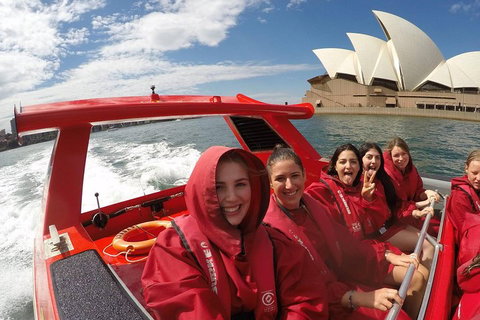 Sydney Harbour Jet Boat Thrill Ride: 30 Minutes - VIC Tourism 1