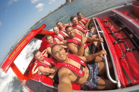 Sydney Harbour Jet Boat Thrill Ride: 30 Minutes - VIC Tourism 2