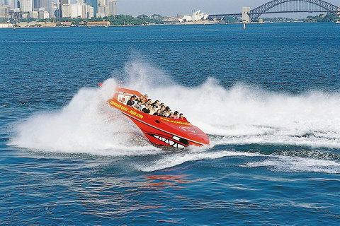 Sydney Harbour Jet Boat Thrill Ride: 30 Minutes - VIC Tourism 3