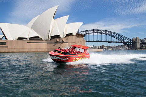 Sydney Harbour Jet Boat Thrill Ride: 30 Minutes - VIC Tourism 4