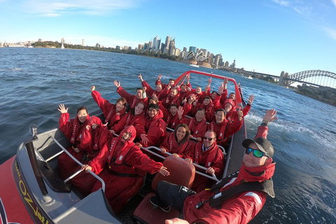 Sydney Harbour Jet Boat Thrill Ride: 30 Minutes - VIC Tourism 5