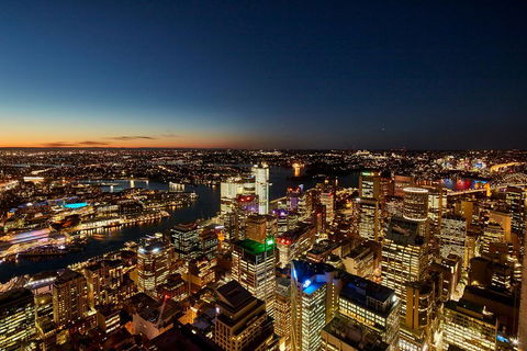 Skyfeast At Sydney Tower - VIC Tourism 2