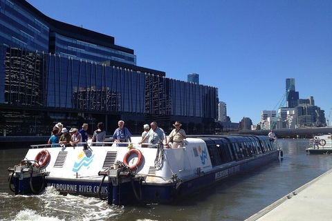 Melbourne City And Williamstown Ferry Cruise - VIC Tourism 1
