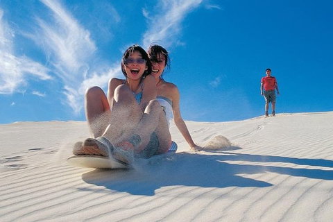 Full Day Pinnacle Desert Explorer From Perth Including Hillarys And Lancelin Sandboarding - VIC Tourism 1
