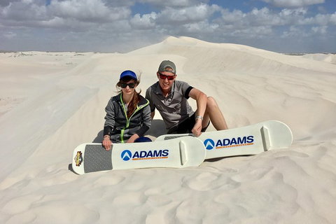 Full Day Pinnacle Desert Explorer From Perth Including Hillarys And Lancelin Sandboarding - VIC Tourism 4