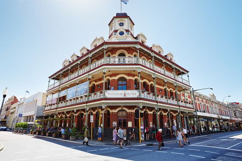 Perth And Fremantle Tour With Optional Swan River Cruise - VIC Tourism 0