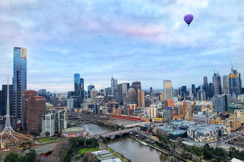 Melbourne Balloon Flight At Sunrise - VIC Tourism 2