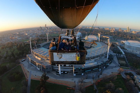 Melbourne Balloon Flight At Sunrise - VIC Tourism 4