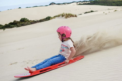 Kangaroo Island Toboggan Rental - VIC Tourism 0