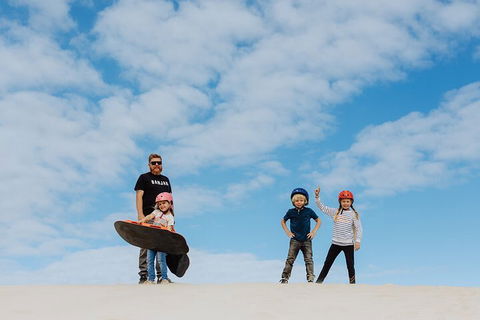 Kangaroo Island Toboggan Rental - VIC Tourism 1