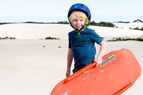 Kangaroo Island Toboggan Rental - VIC Tourism 4