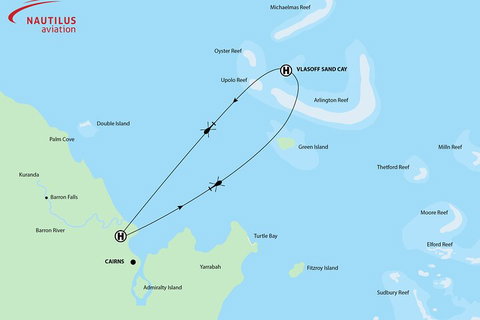 Private Helicopter Tour: Reef Island Snorkeling And Gourmet Picnic Lunch - VIC Tourism 3