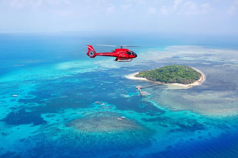 Fly To Green Island - Cruise Return - VIC Tourism 3