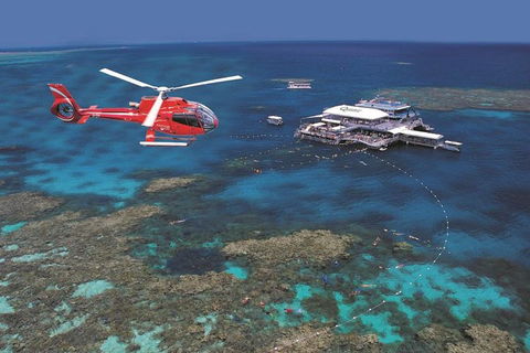 Port Douglas - Cruise And 10 Minute Scenic Flight - VIC Tourism 4