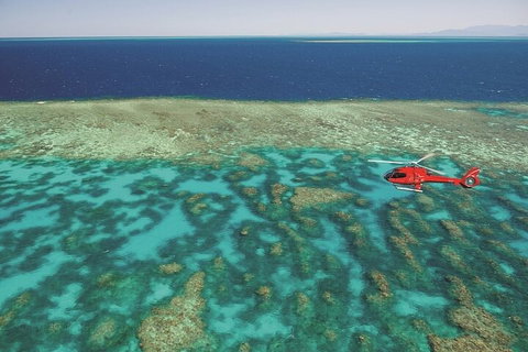 Ultimate Great Barrier Reef And Rainforest 45-minute Helicopter Tour - VIC Tourism 1