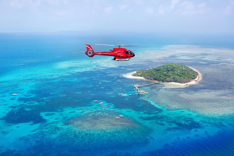 Ultimate Great Barrier Reef And Rainforest 45-minute Helicopter Tour - VIC Tourism 4