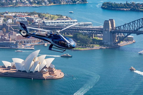 Sydney Harbour Tour By Helicopter - VIC Tourism 1