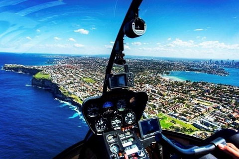 Sydney Harbour Tour By Helicopter - VIC Tourism 2