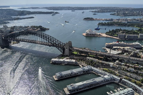Sydney Harbour Tour By Helicopter - VIC Tourism 5