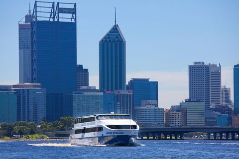 Fremantle Lunch Cruise - VIC Tourism 0