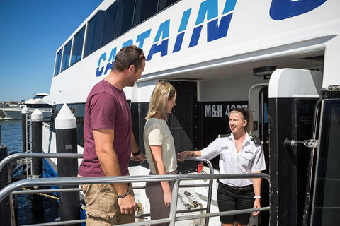 Fremantle Lunch Cruise - VIC Tourism 1