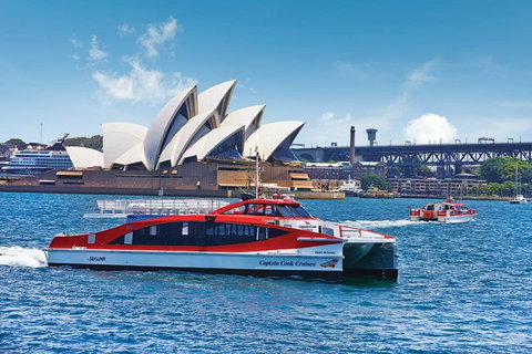 Sydney Harbour Ferry With Taronga Zoo Entry Ticket - VIC Tourism 4