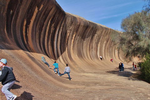 Wave Rock Half Day Air & Ground Tour - VIC Tourism 2