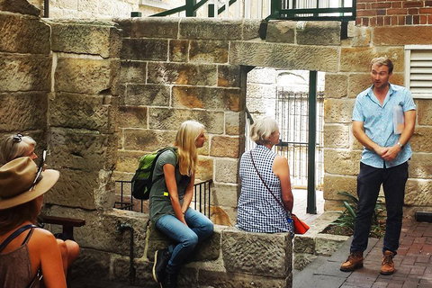 Convicts And The Rocks: Sydney's Walking Tour Led By Historian - VIC Tourism 0
