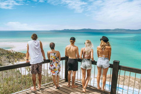 Whitehaven Beach And Hill Inlet Chill And Grill - VIC Tourism 4