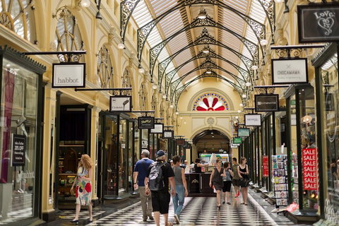 Half Day Small Group Guided Shopping Tour In Melbourne - VIC Tourism 0