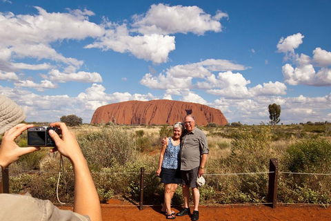 Full Uluru Base Walk At Sunrise Including Breakfast - VIC Tourism 1
