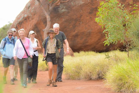 Full Uluru Base Walk At Sunrise Including Breakfast - VIC Tourism 3