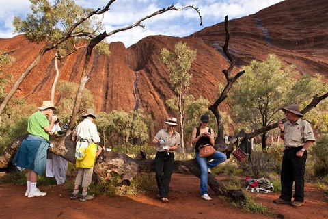Full Uluru Base Walk At Sunrise Including Breakfast - VIC Tourism 5