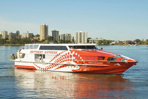 Rottnest Island Round-Trip Ferry From Perth Or Fremantle - VIC Tourism 5