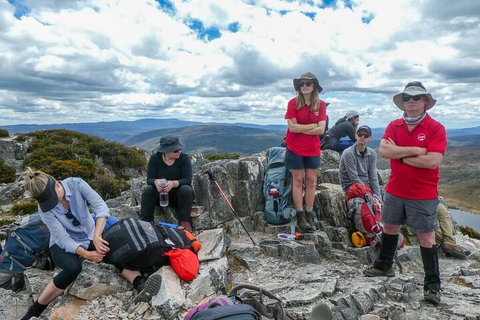 6 Day Trek The Cradle Mountain Overland Track - VIC Tourism 0