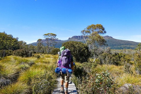 6 Day Trek The Cradle Mountain Overland Track - VIC Tourism 4