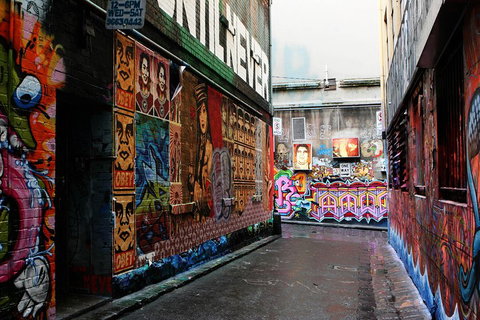 Central Melbourne Walking Tour - VIC Tourism 1