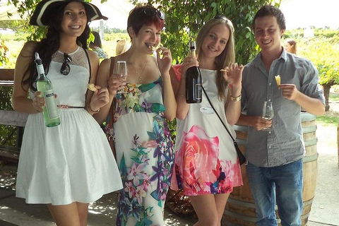1/2 Day Swan Valley Wine Cheese & Chocolate Tour Inc Afternoon Cruise To Perth - VIC Tourism 4